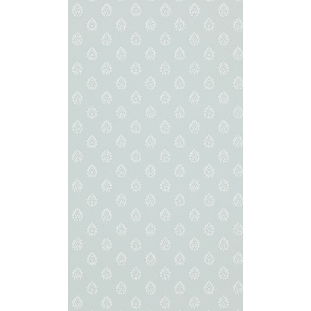 Florrie Wallpaper 214061 by Sanderson in Sage Grey